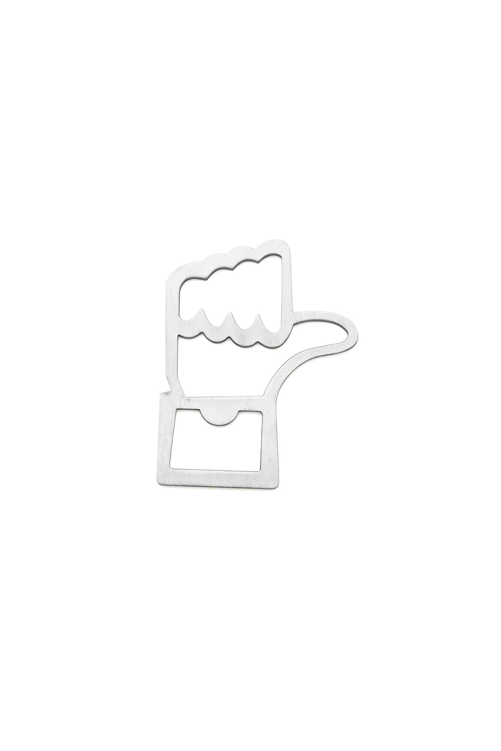 Thumbs Up Stainless Steel Bottle Opener CGF0054 (Set of 6 pcs) - COCOMELODY